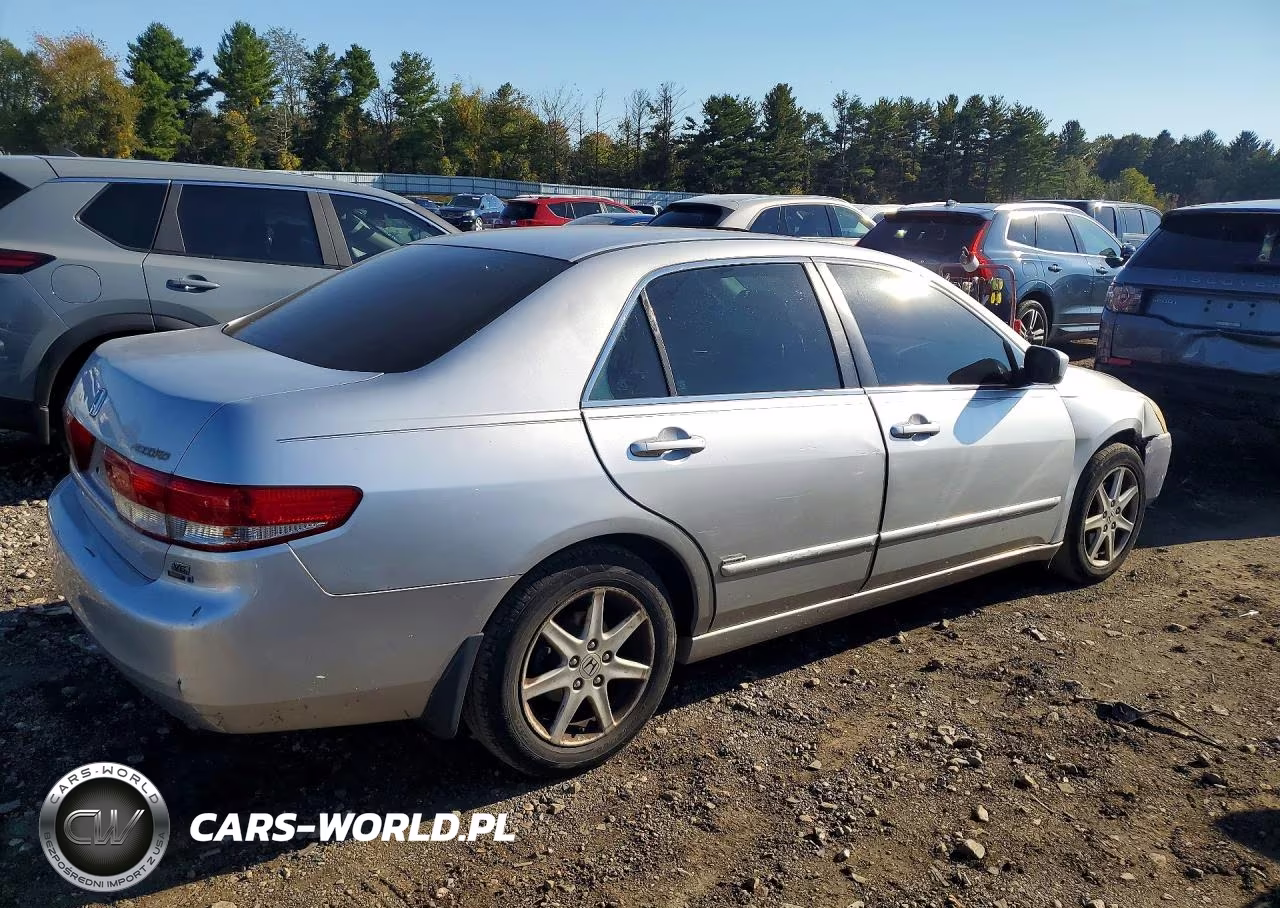 2003 Honda Accord Ex VIN:1HGCM66833A091184 - 3