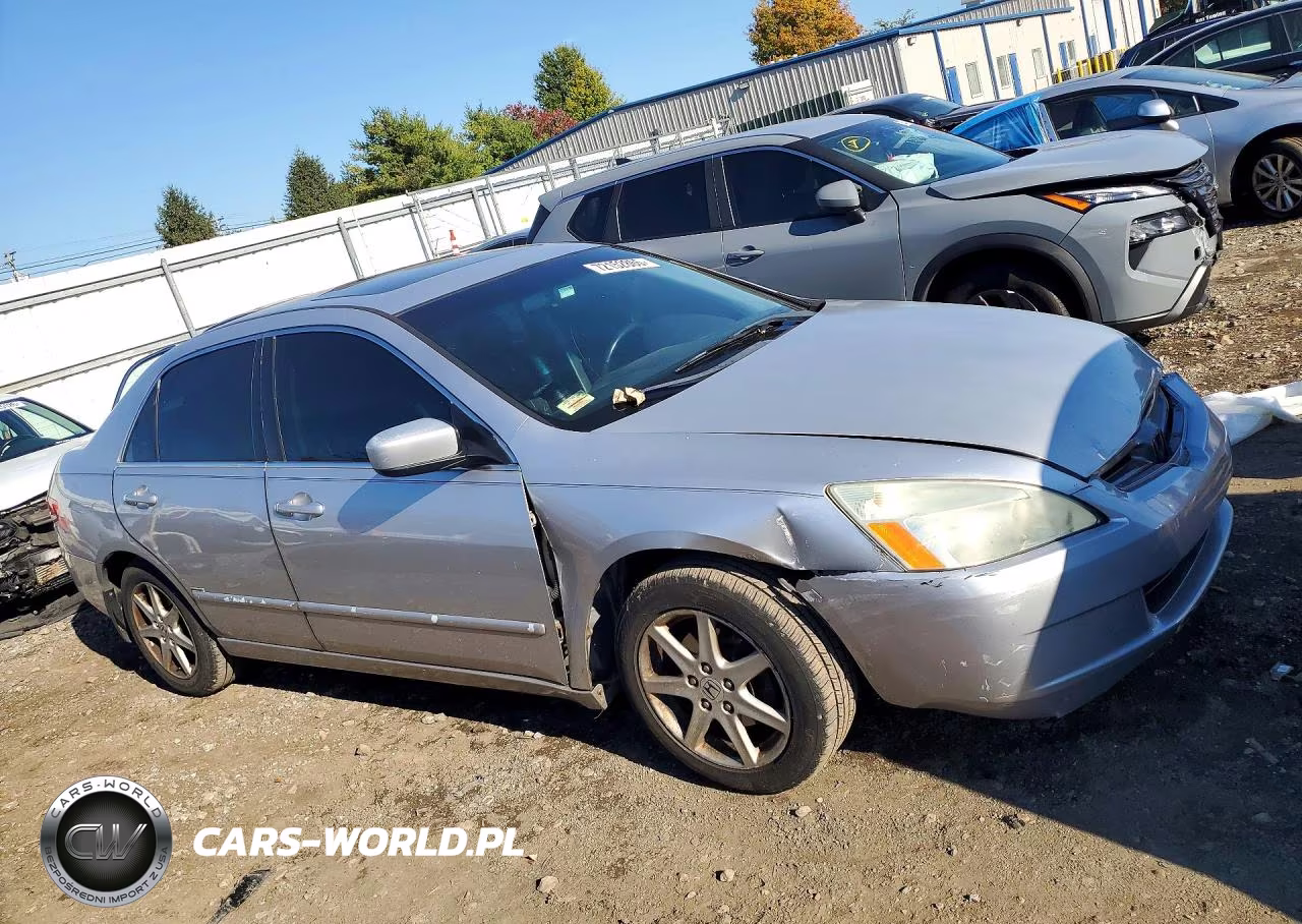 2003 Honda Accord Ex VIN:1HGCM66833A091184 - 4