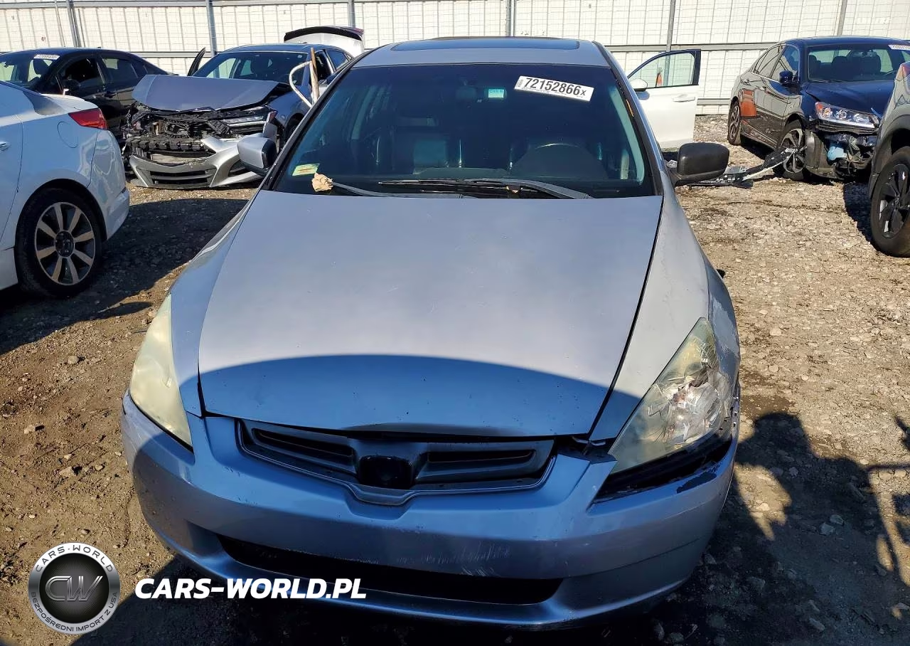 2003 Honda Accord Ex VIN:1HGCM66833A091184 - 5