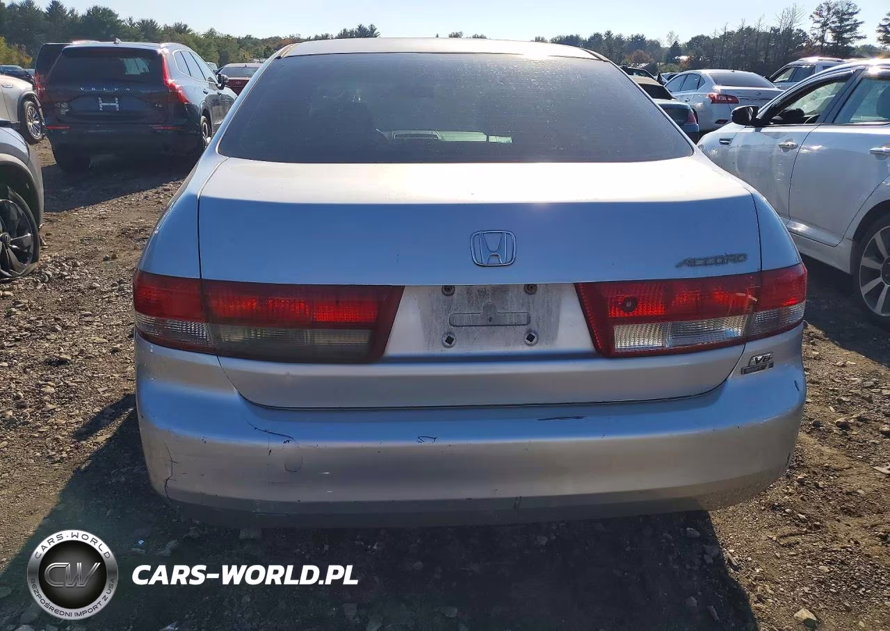 2003 Honda Accord Ex VIN:1HGCM66833A091184 - 6