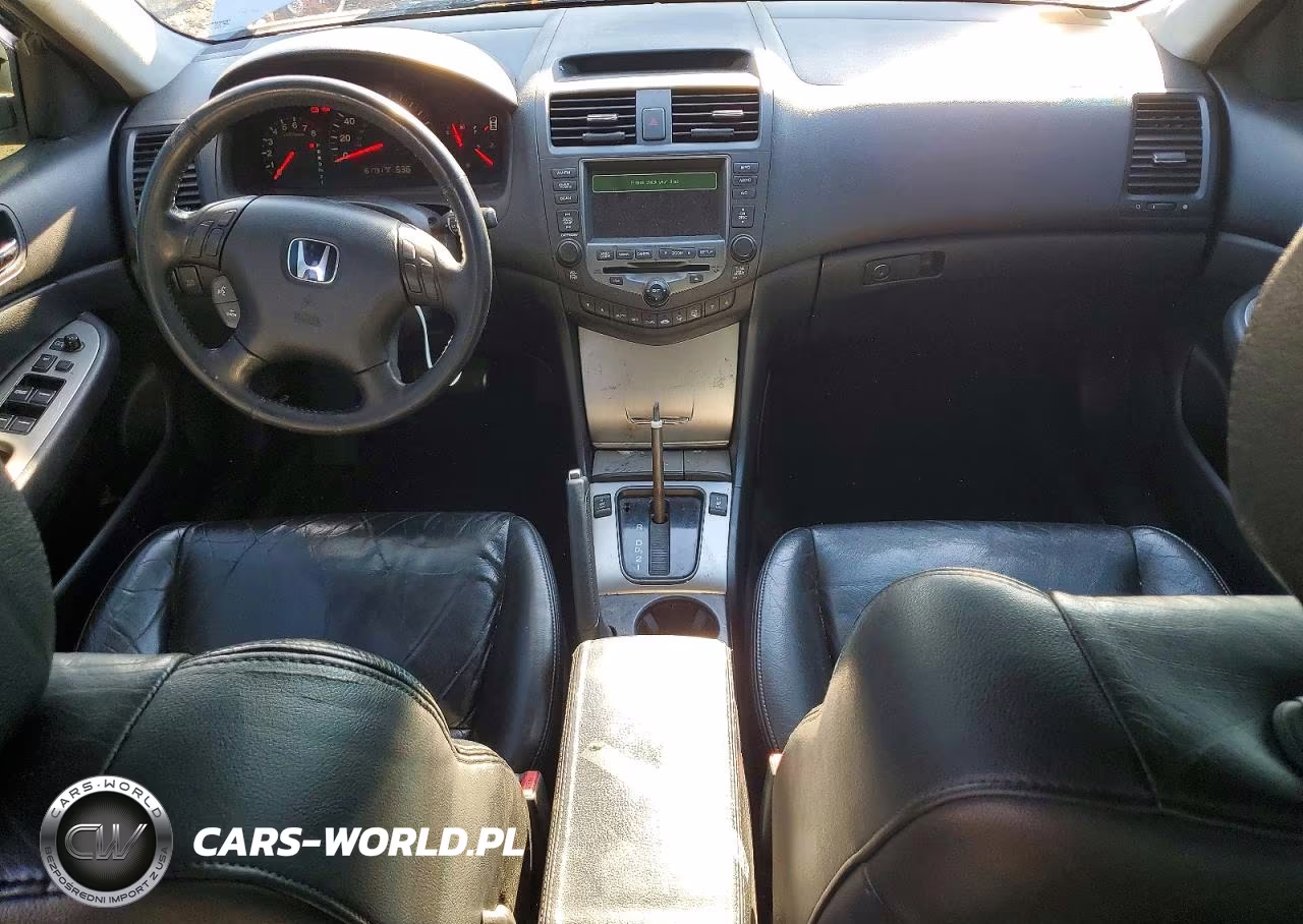 2003 Honda Accord Ex VIN:1HGCM66833A091184 - 8
