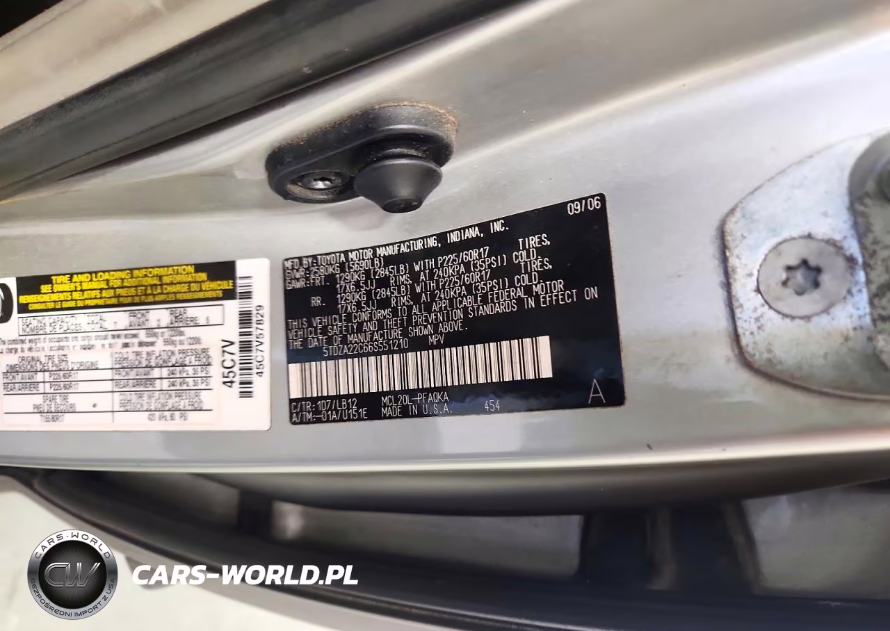 2006 Toyota Sienna Xle 7 Passenger VIN:5TDZA22C66S551210 - 13