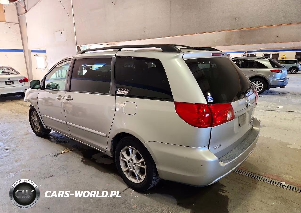 2006 Toyota Sienna Xle 7 Passenger VIN:5TDZA22C66S551210 - 2