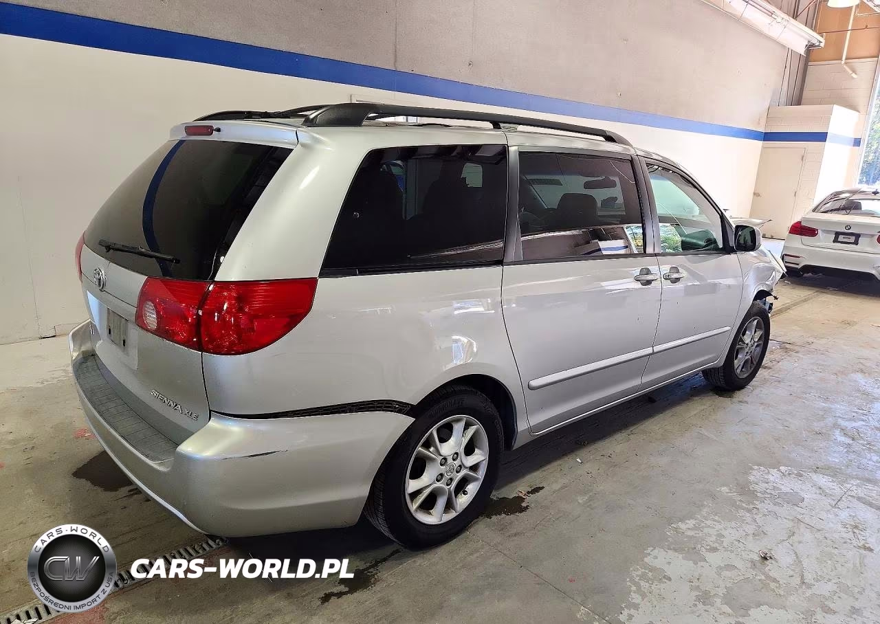 2006 Toyota Sienna Xle 7 Passenger VIN:5TDZA22C66S551210 - 3