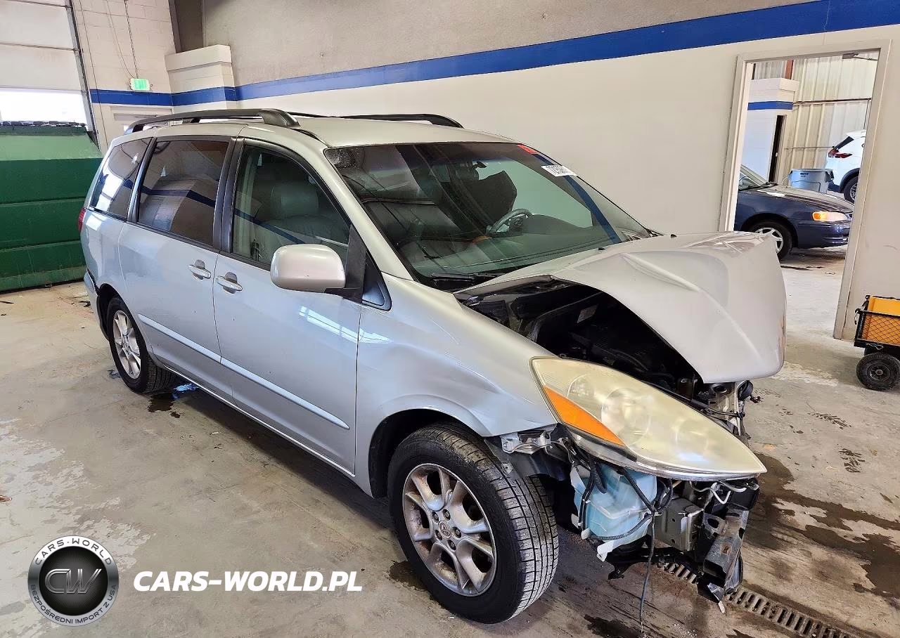 2006 Toyota Sienna Xle 7 Passenger VIN:5TDZA22C66S551210 - 4