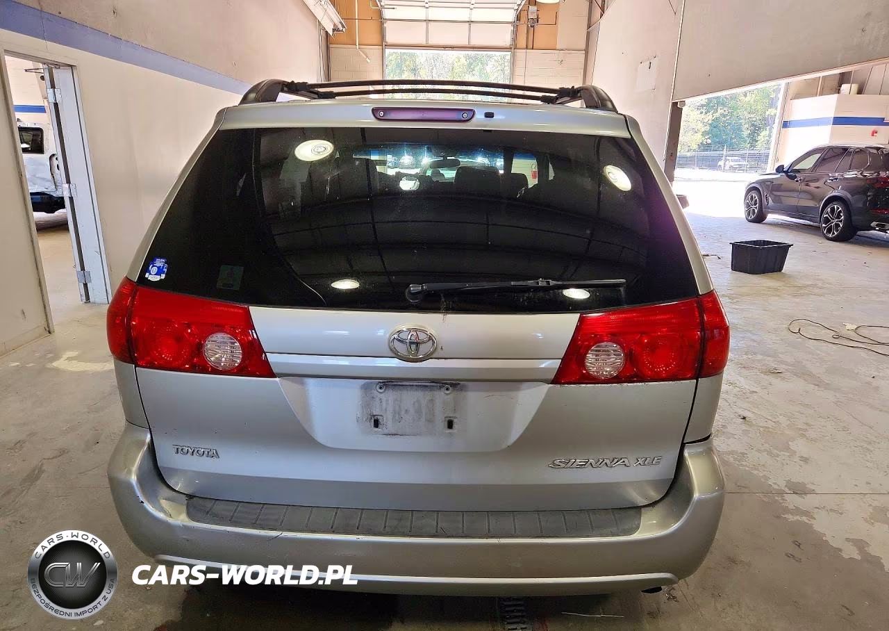 2006 Toyota Sienna Xle 7 Passenger VIN:5TDZA22C66S551210 - 6