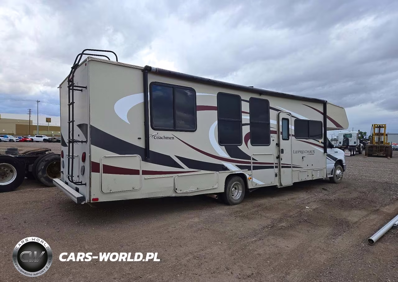 2020 Ford Econoline E450 Super Duty Cutaway Van VIN:1FDXE4FSXKDC02836 - 3