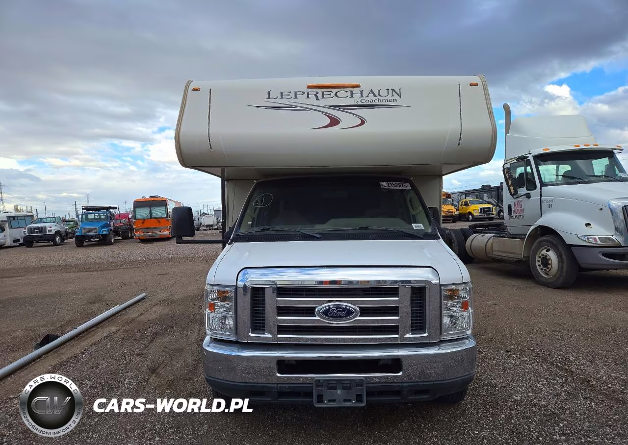 2020 Ford Econoline E450 Super Duty Cutaway Van VIN:1FDXE4FSXKDC02836 - 5