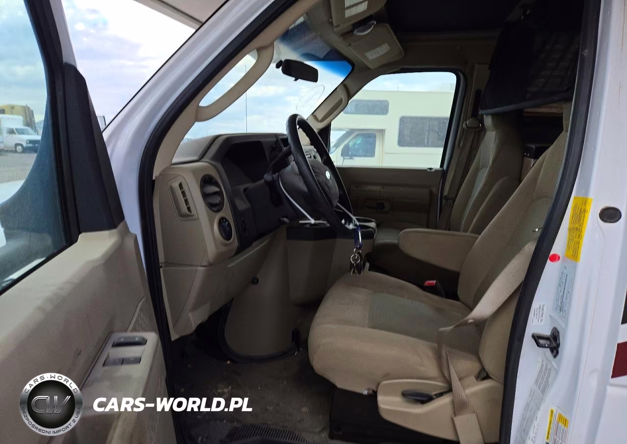 2020 Ford Econoline E450 Super Duty Cutaway Van VIN:1FDXE4FSXKDC02836 - 7