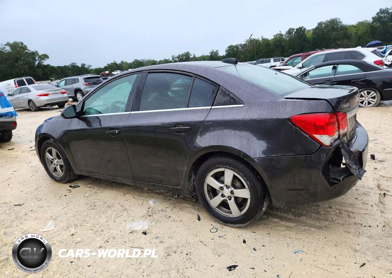 2015 Chevrolet Cruze Lt VIN:1G1PC5SB4F7297185 - 2