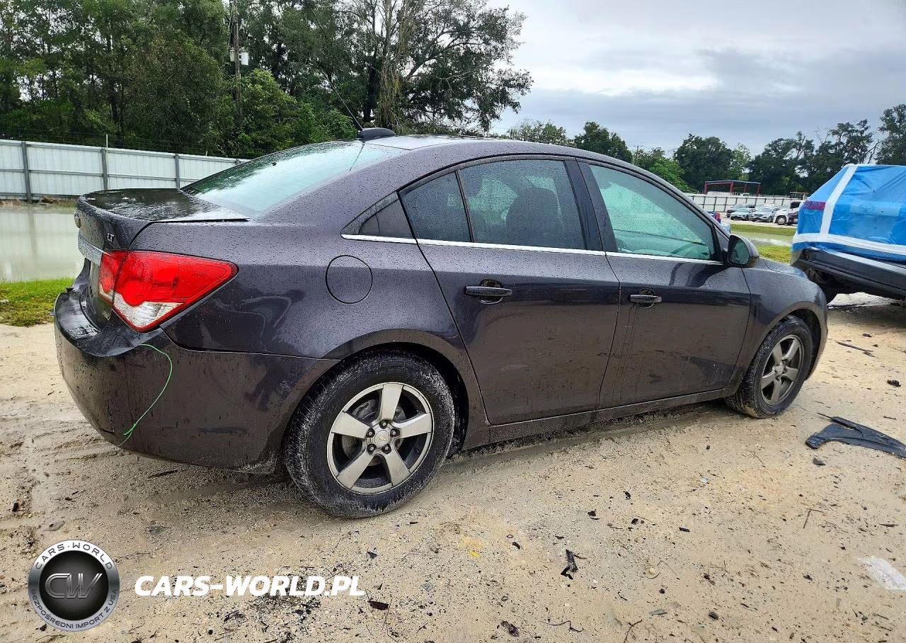 2015 Chevrolet Cruze Lt VIN:1G1PC5SB4F7297185 - 3