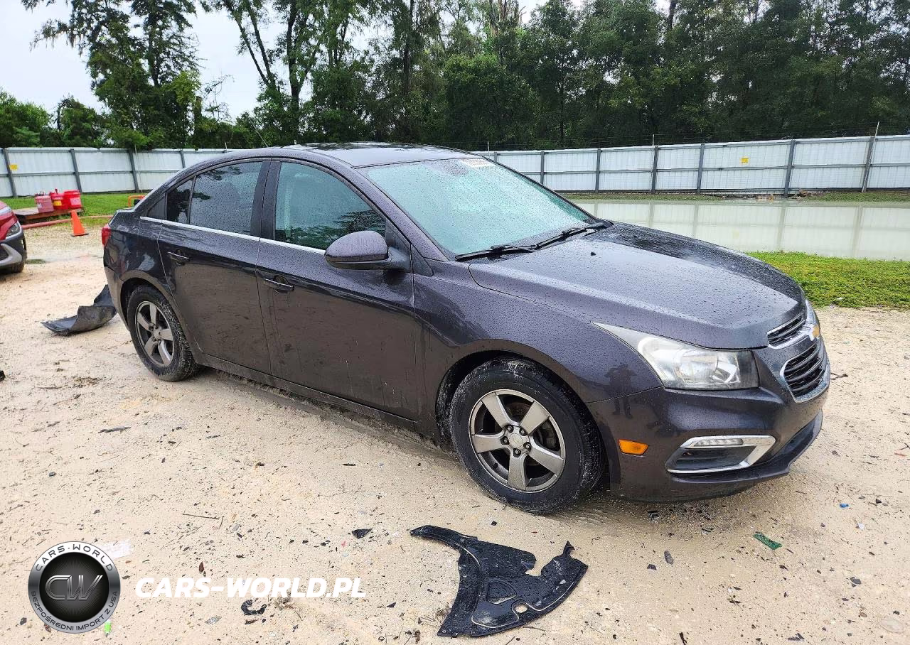 2015 Chevrolet Cruze Lt VIN:1G1PC5SB4F7297185 - 4