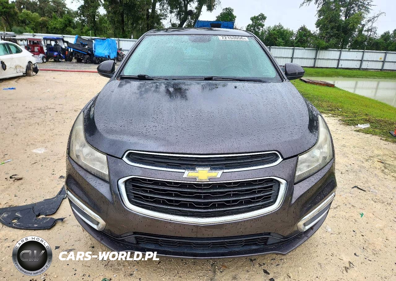 2015 Chevrolet Cruze Lt VIN:1G1PC5SB4F7297185 - 5