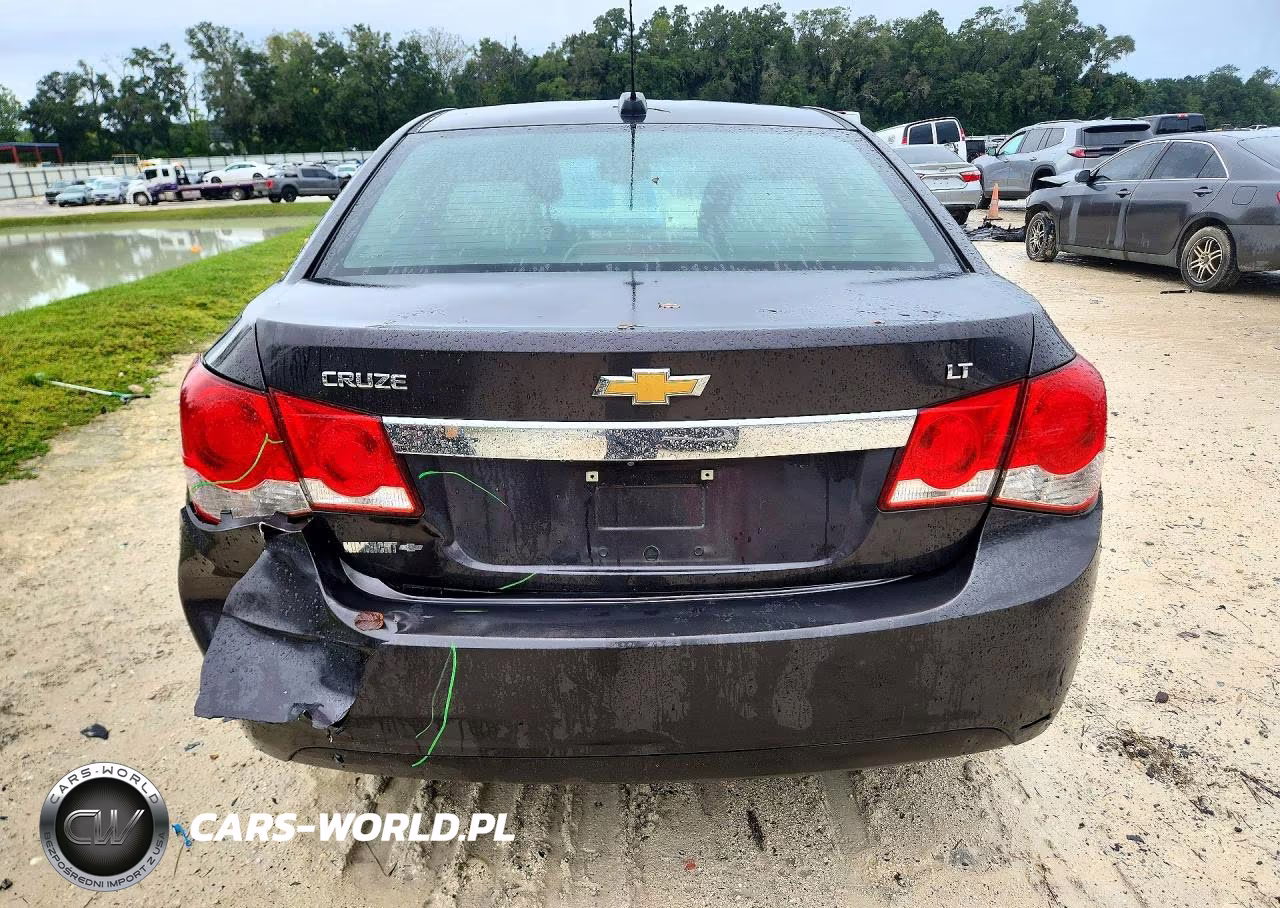 2015 Chevrolet Cruze Lt VIN:1G1PC5SB4F7297185 - 6