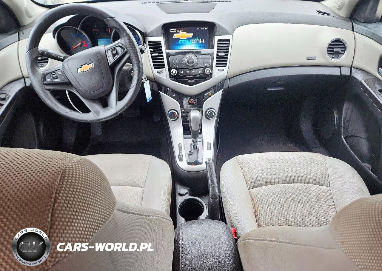 2015 Chevrolet Cruze Lt VIN:1G1PC5SB4F7297185 - 8
