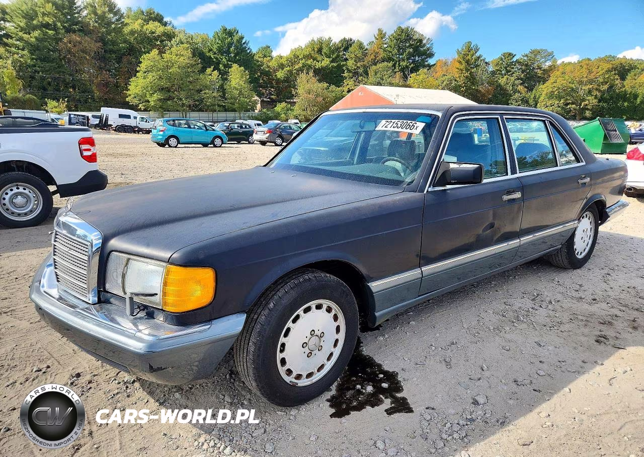 1988 Mercedes-Benz 300 Sel