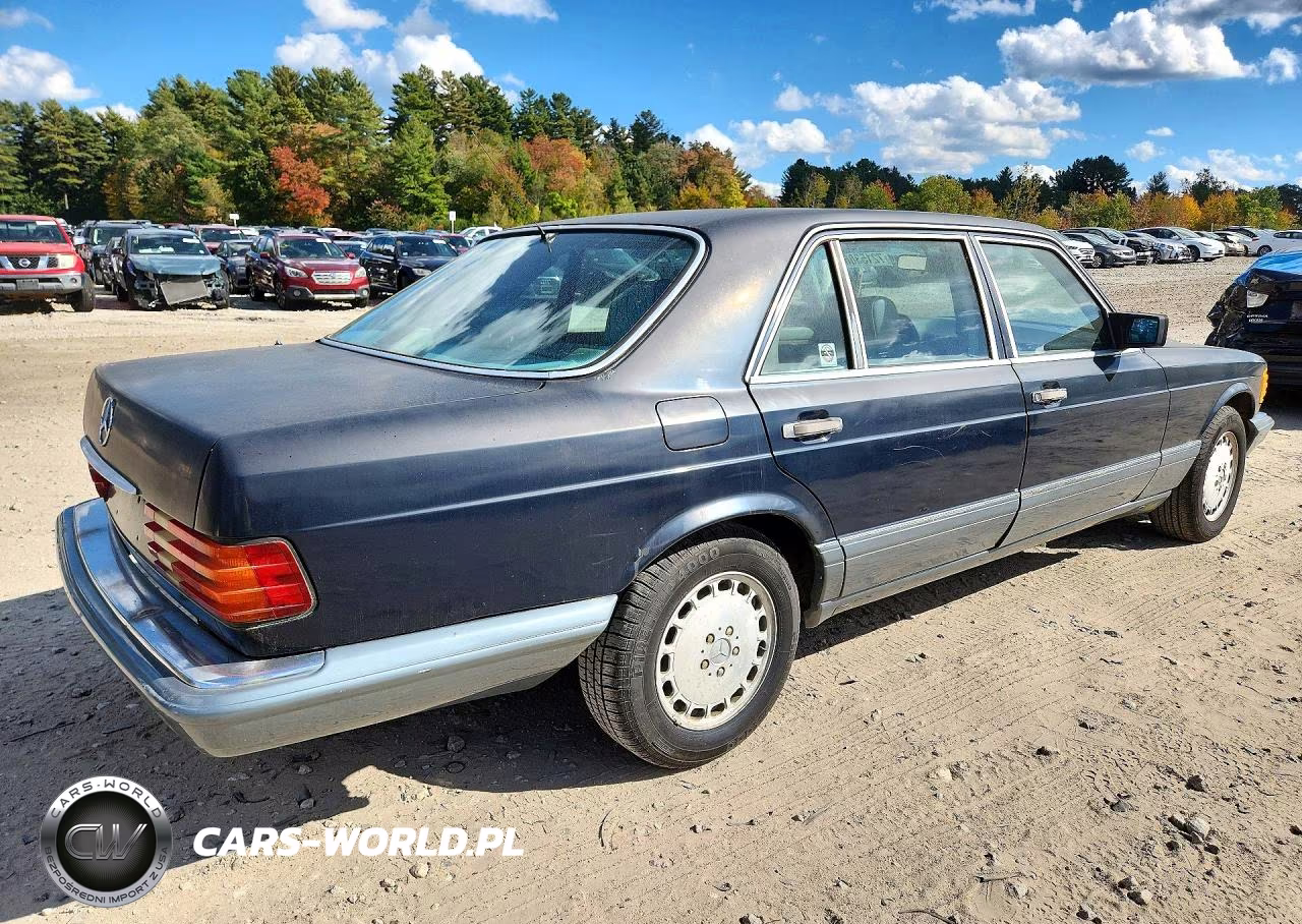 1988 Mercedes-Benz 300 Sel VIN:WDBCA25D6JA424472 - 3