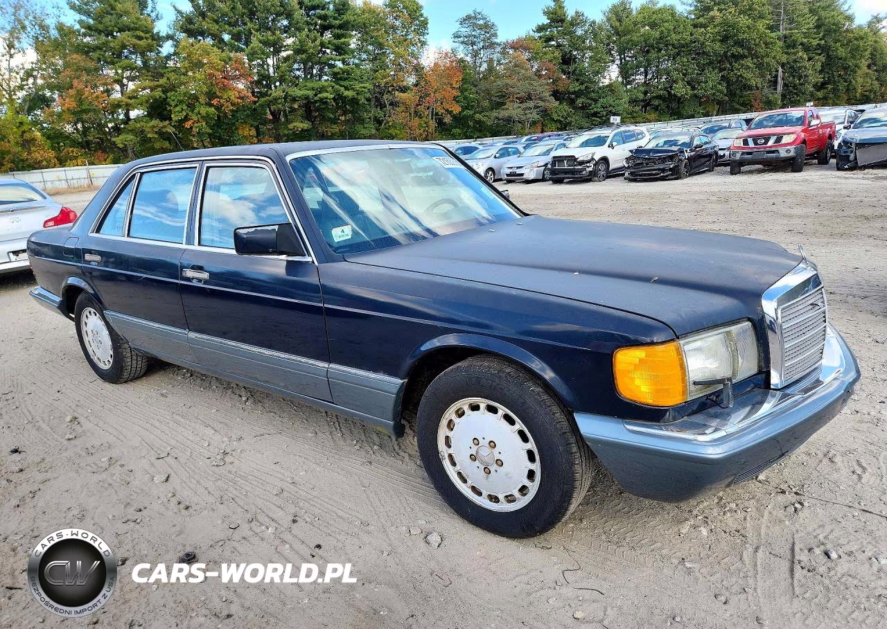 1988 Mercedes-Benz 300 Sel VIN:WDBCA25D6JA424472 - 4
