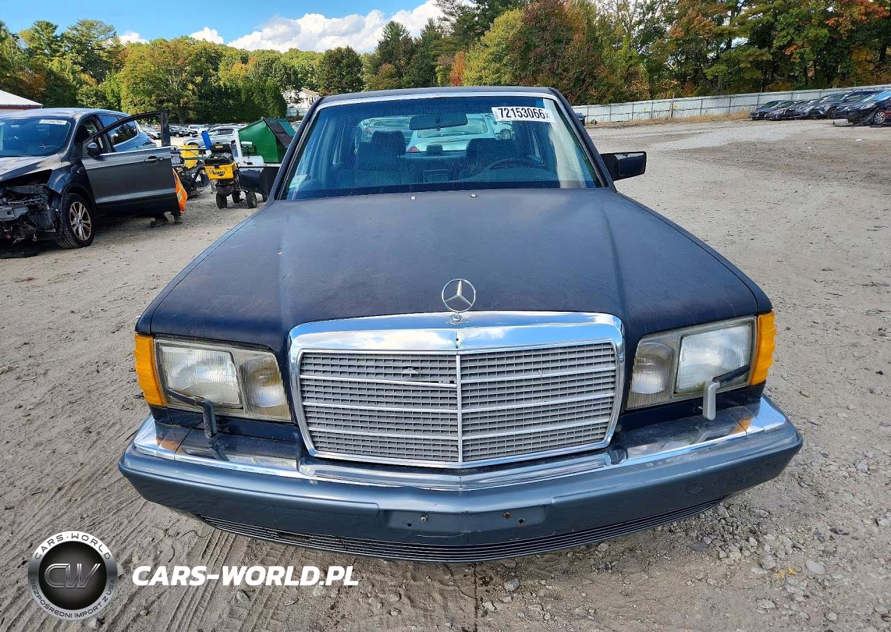 1988 Mercedes-Benz 300 Sel VIN:WDBCA25D6JA424472 - 5