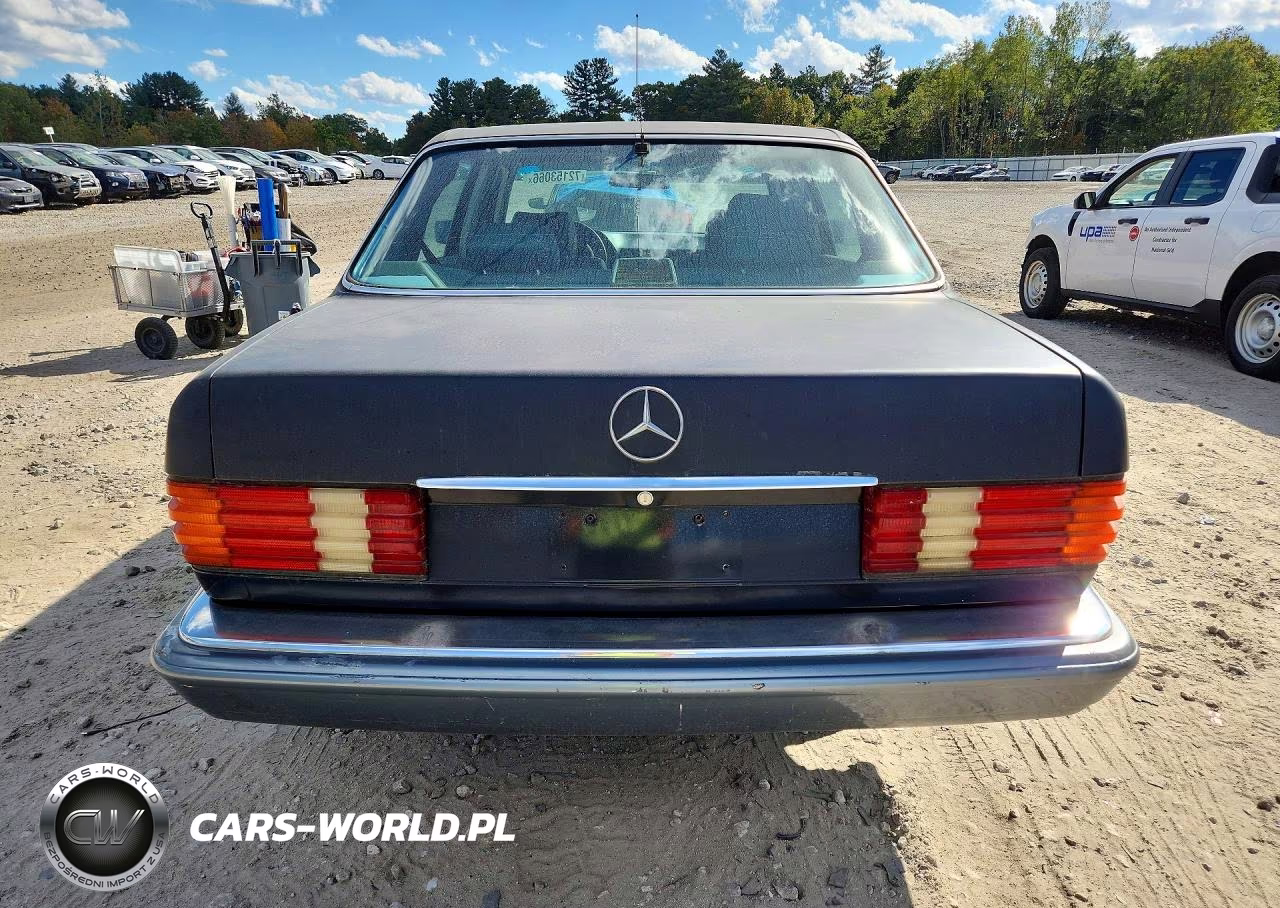 1988 Mercedes-Benz 300 Sel VIN:WDBCA25D6JA424472 - 6