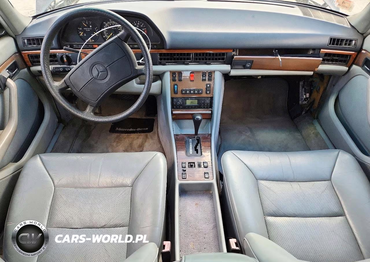1988 Mercedes-Benz 300 Sel VIN:WDBCA25D6JA424472 - 8