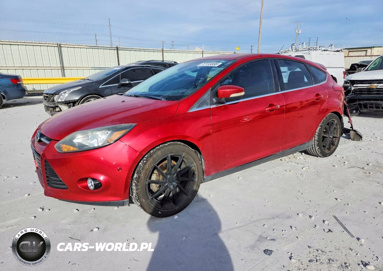 2012 Ford Focus
