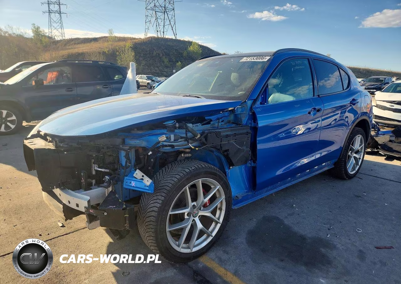 2018 Alfa Romeo Stelvio Ti Sport VIN:ZASFAKNN7J7B95389 - 1