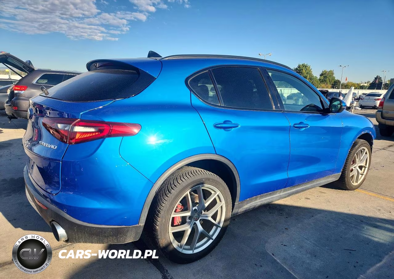 2018 Alfa Romeo Stelvio Ti Sport VIN:ZASFAKNN7J7B95389 - 3