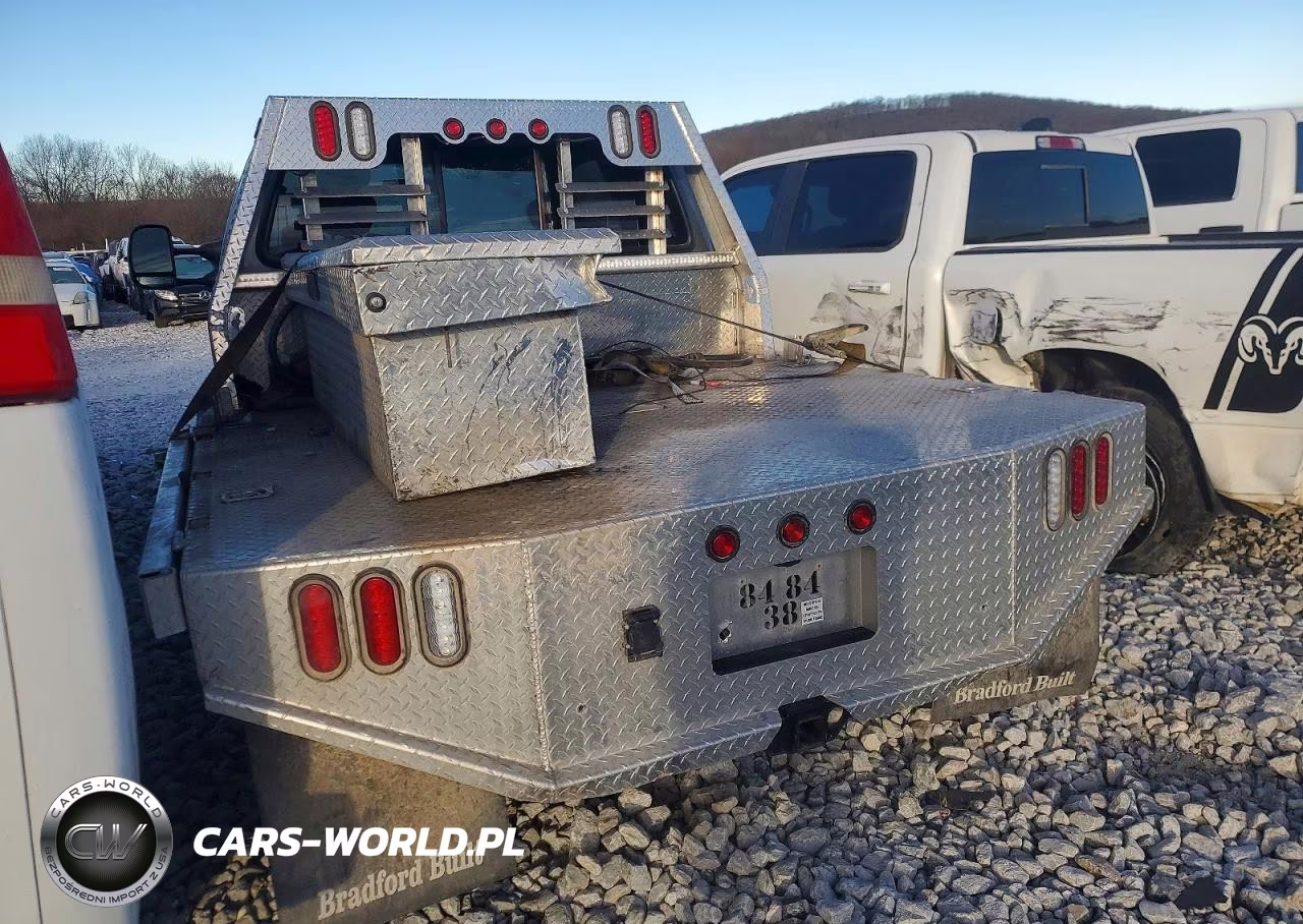 2002 Ford F250 Super Duty Flatbed Truck VIN:1FTNX21F72EC97449 - 2