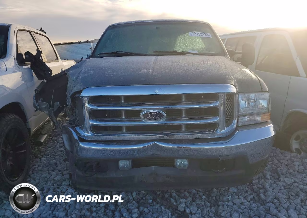2002 Ford F250 Super Duty Flatbed Truck VIN:1FTNX21F72EC97449 - 5