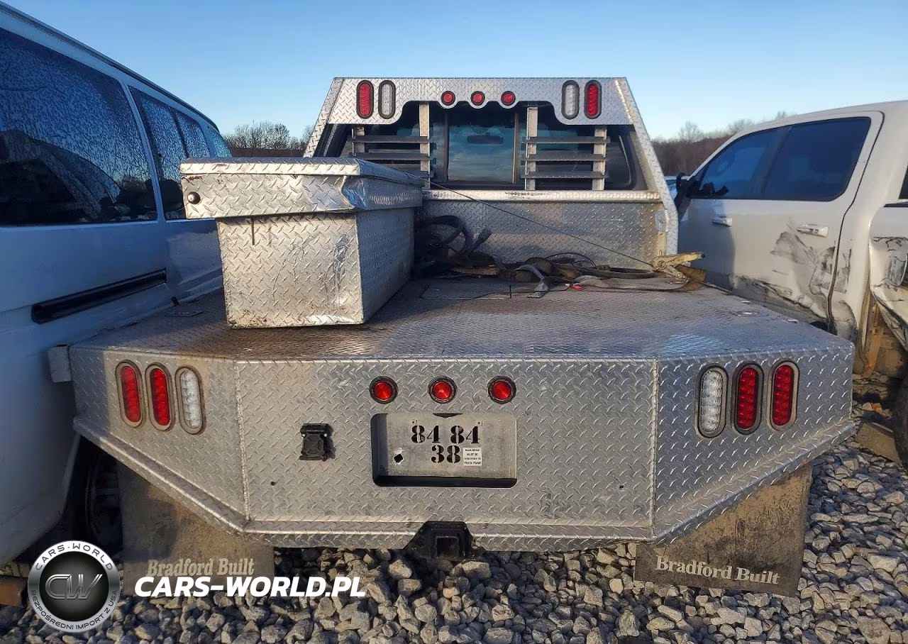 2002 Ford F250 Super Duty Flatbed Truck VIN:1FTNX21F72EC97449 - 6