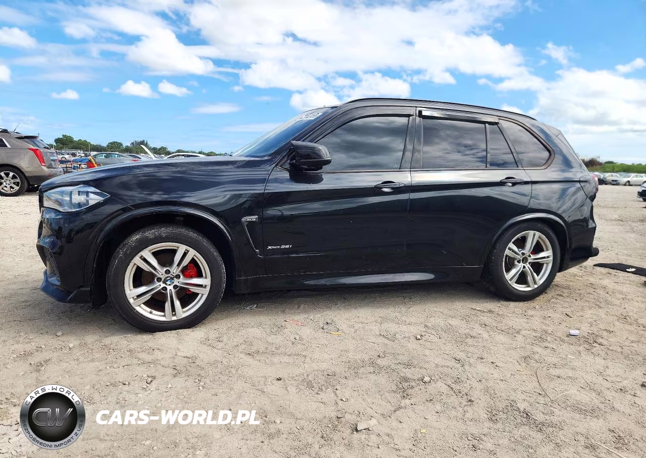 2015 BMW X5 xDrive35I VIN:5UXKR0C53F0P13049 - 1