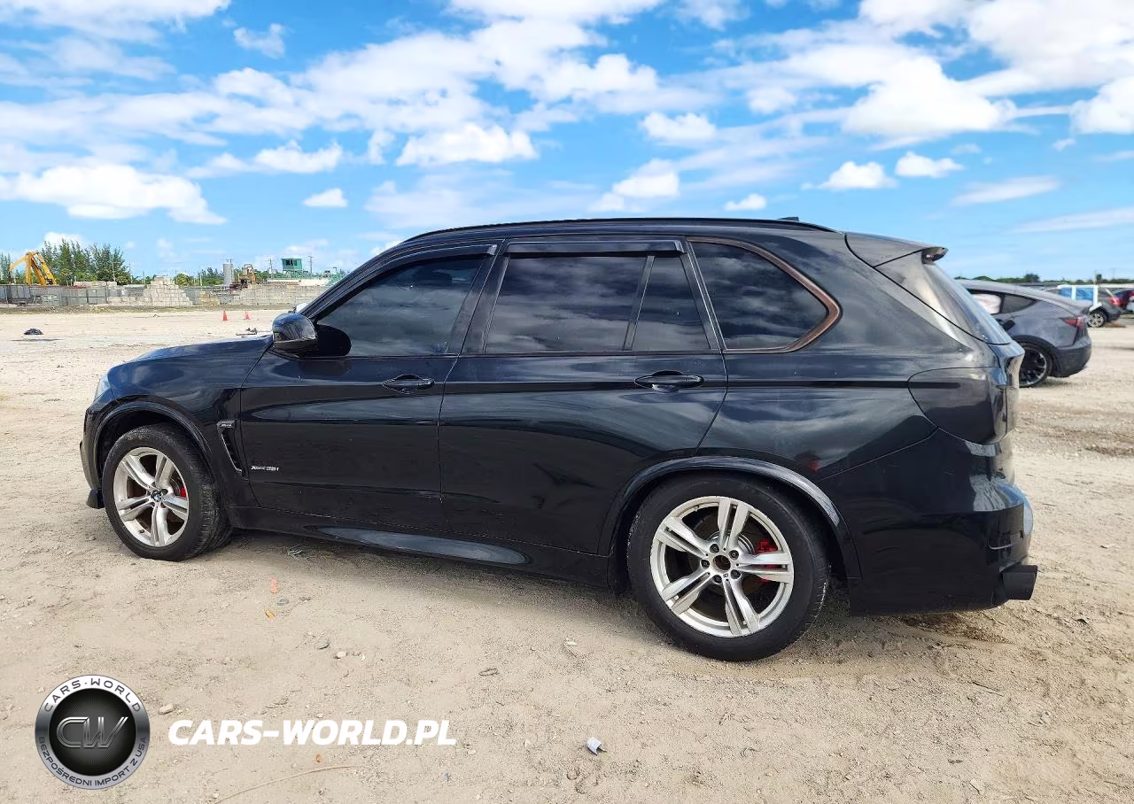 2015 BMW X5 xDrive35I VIN:5UXKR0C53F0P13049 - 2