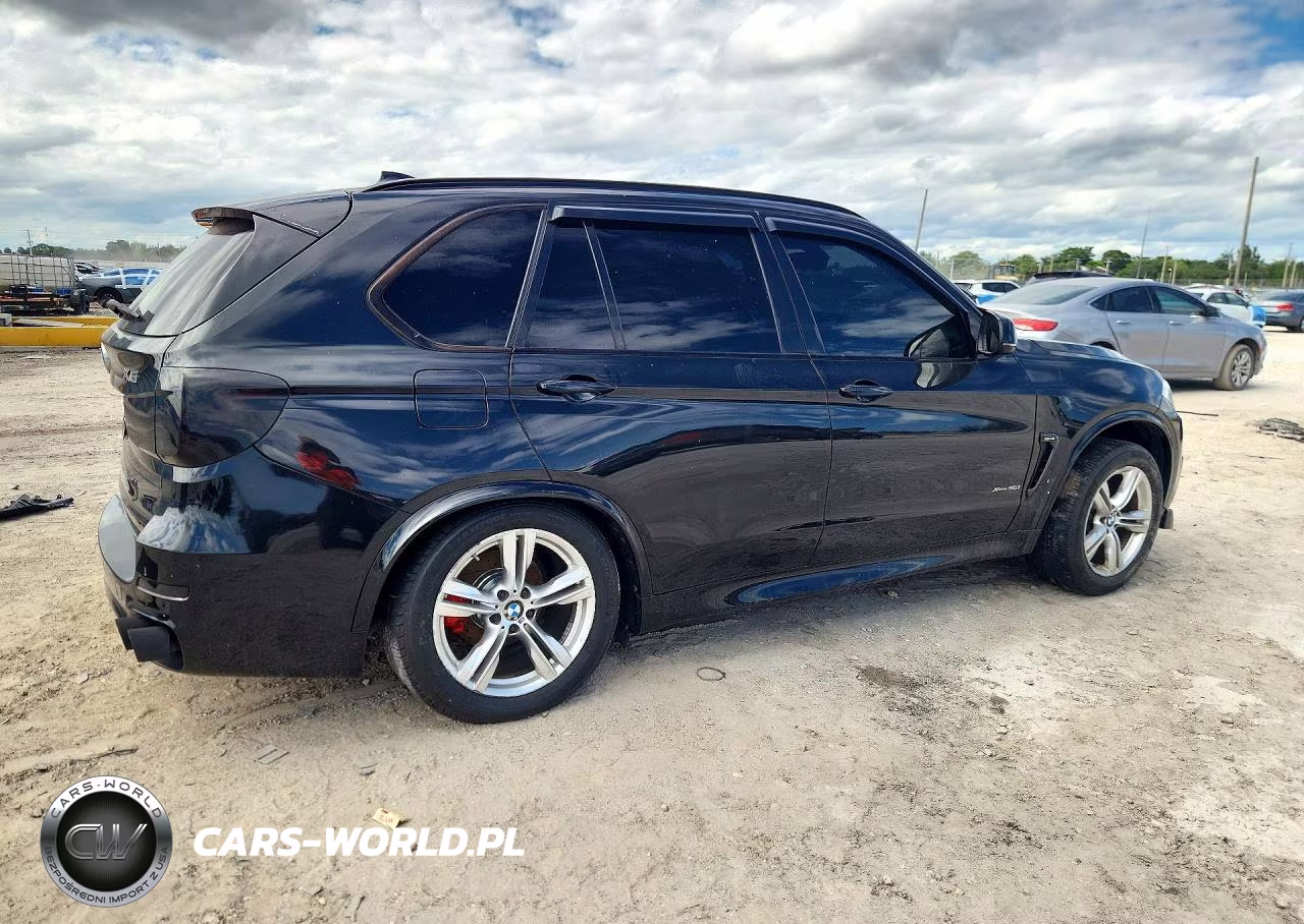 2015 BMW X5 xDrive35I VIN:5UXKR0C53F0P13049 - 3