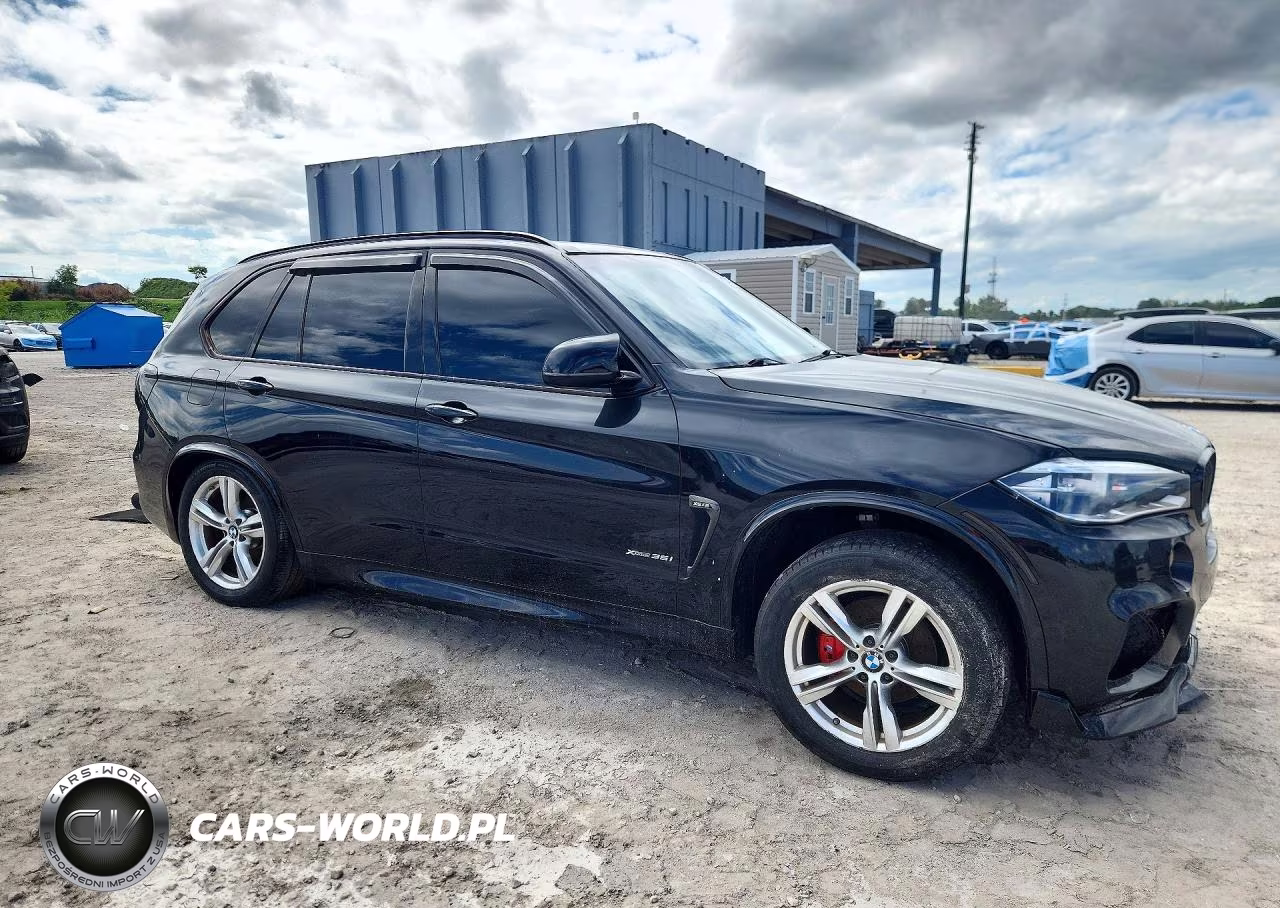 2015 BMW X5 xDrive35I VIN:5UXKR0C53F0P13049 - 4