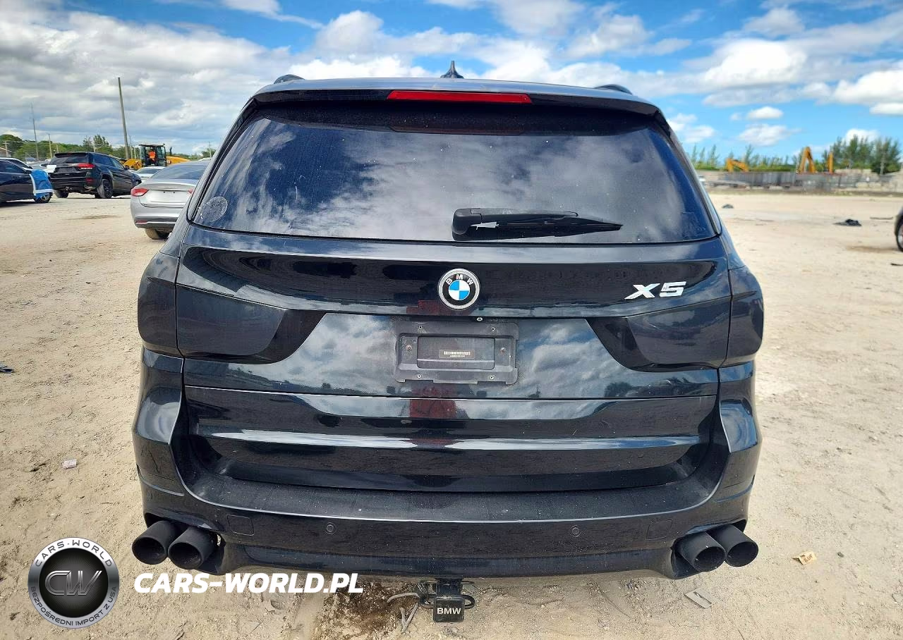 2015 BMW X5 xDrive35I VIN:5UXKR0C53F0P13049 - 6