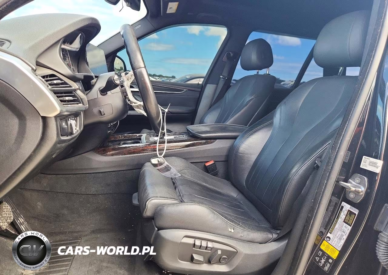 2015 BMW X5 xDrive35I VIN:5UXKR0C53F0P13049 - 7