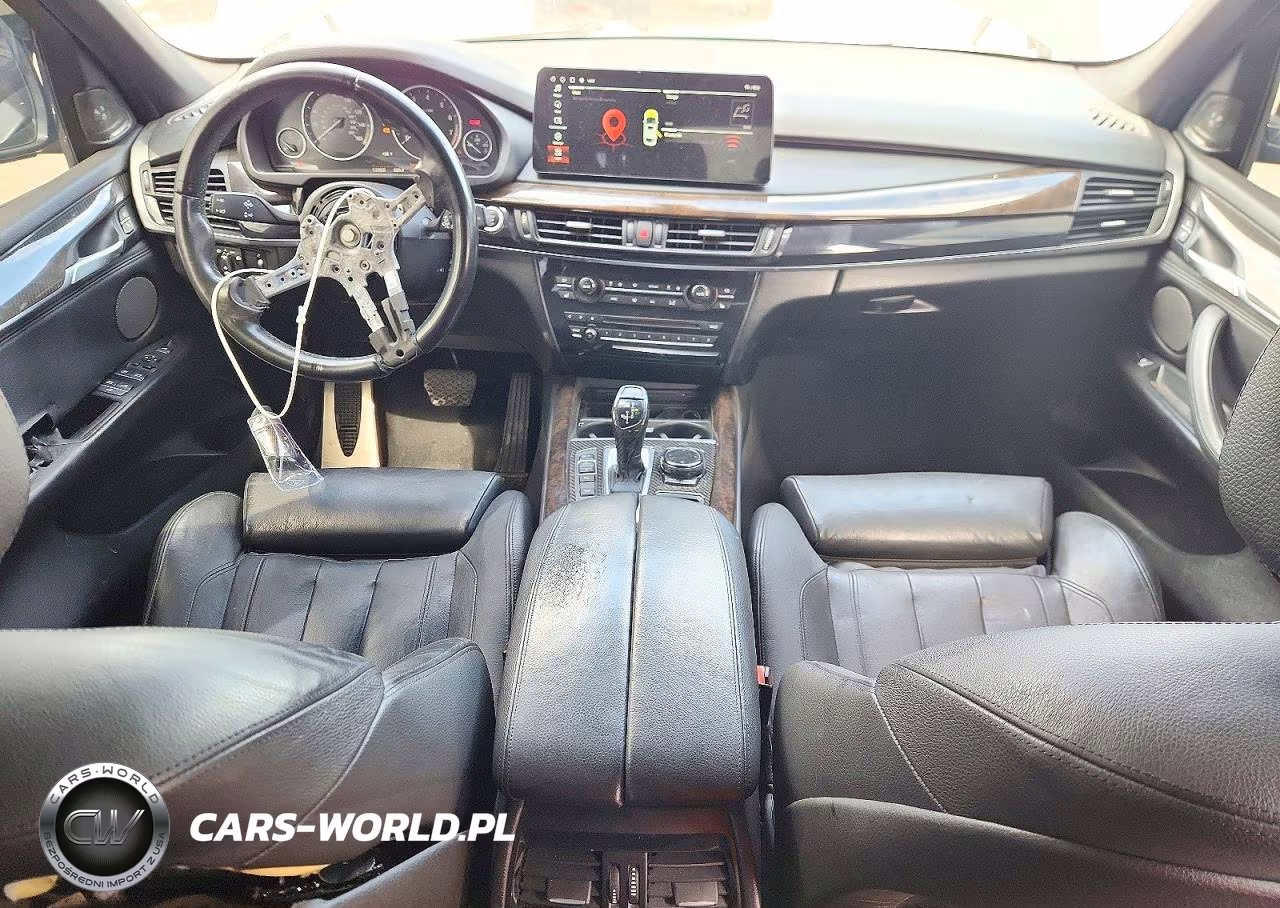 2015 BMW X5 xDrive35I VIN:5UXKR0C53F0P13049 - 8