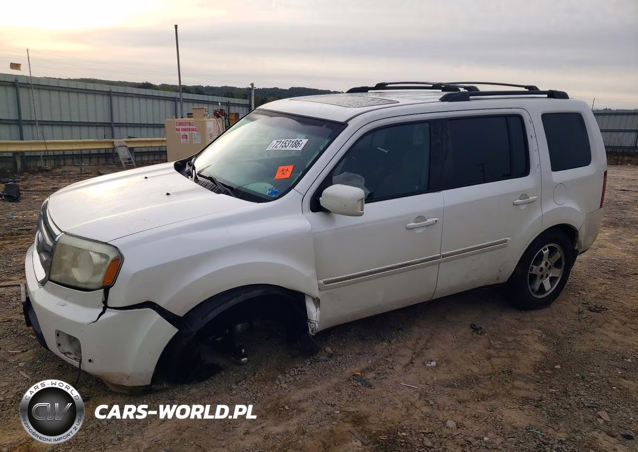 2011 Honda Pilot Touring