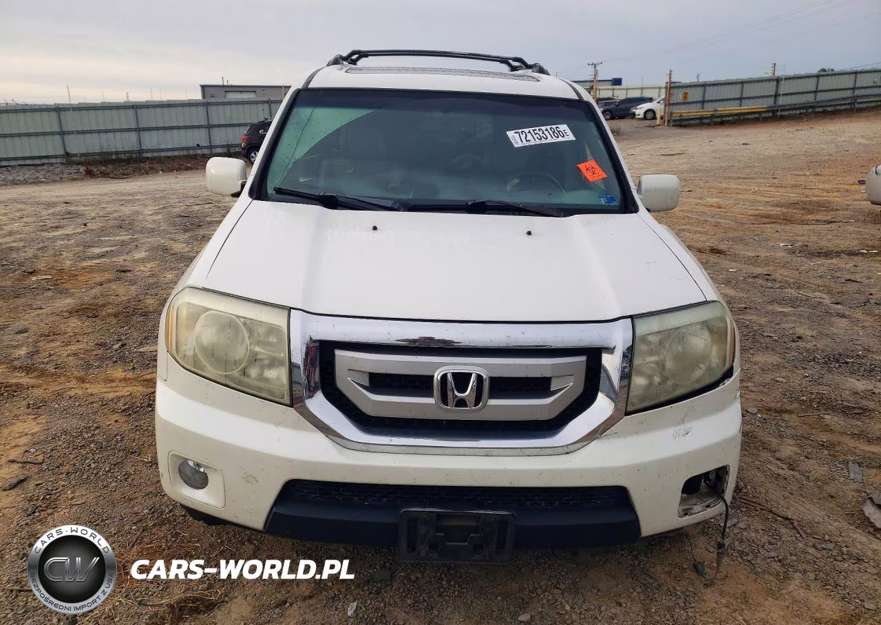 2011 Honda Pilot Touring VIN:5FNYF4H92BB005877 - 5