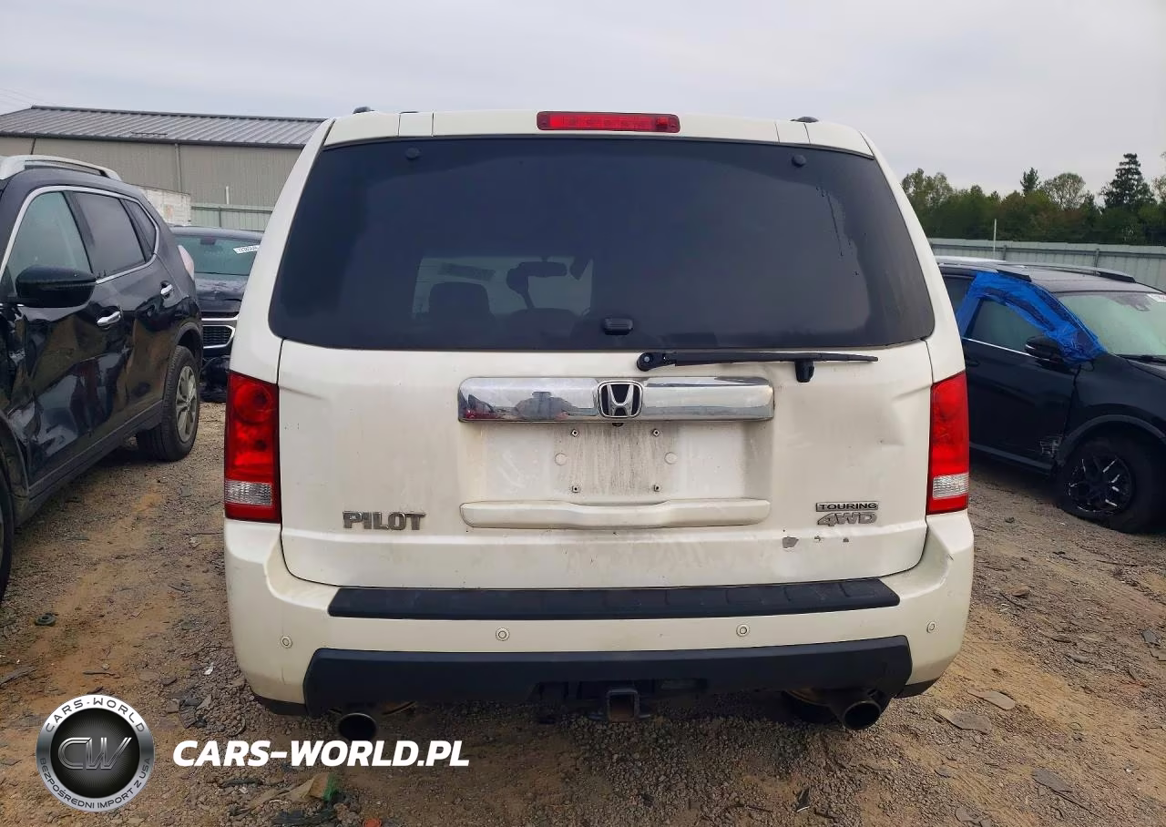 2011 Honda Pilot Touring VIN:5FNYF4H92BB005877 - 6