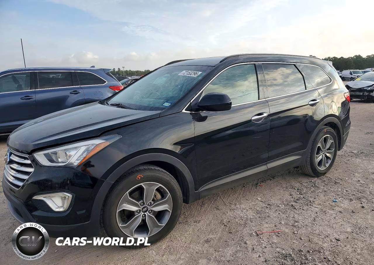 2016 Hyundai Santa Fe Se VIN:KM8SM4HF4GU159390 - 1