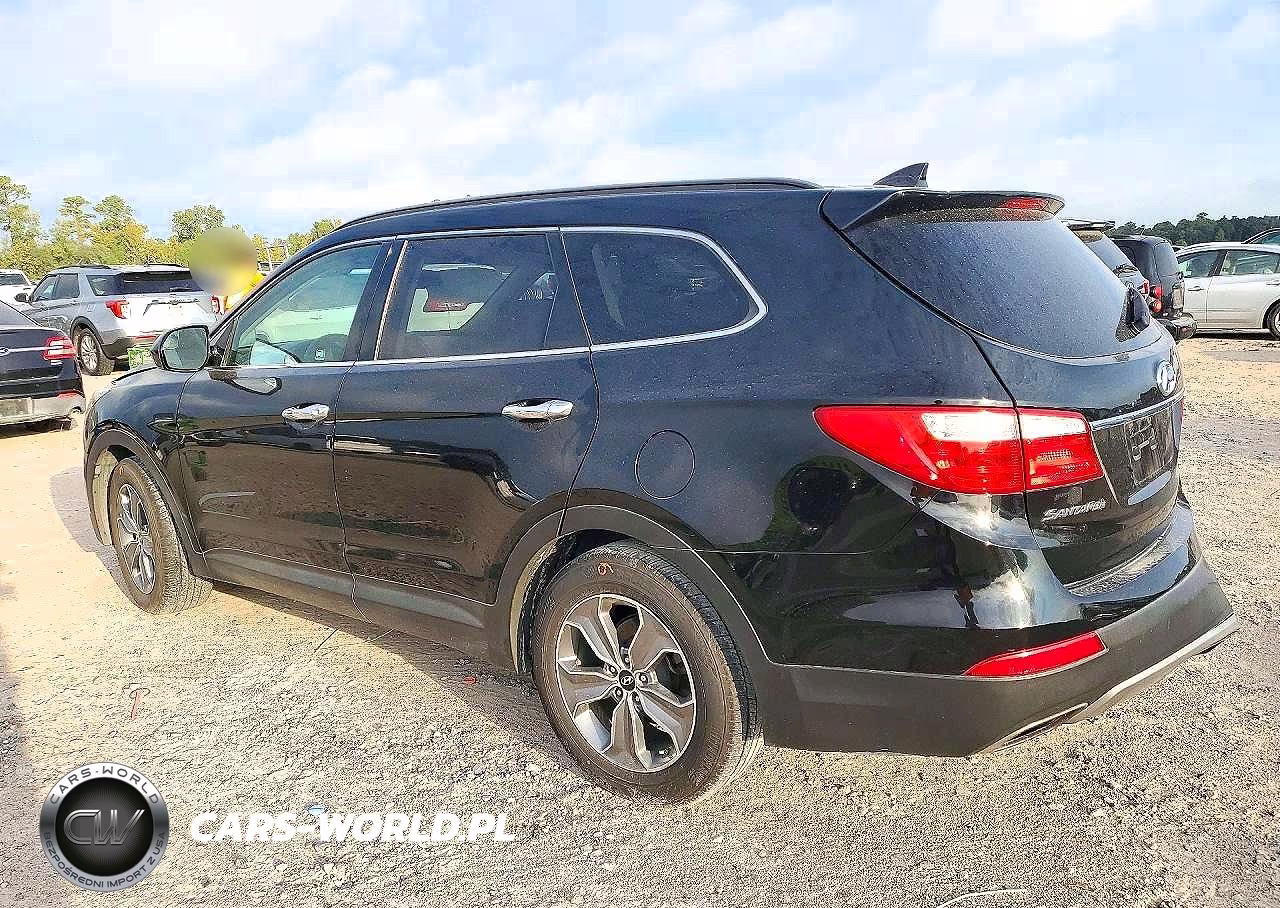 2016 Hyundai Santa Fe Se VIN:KM8SM4HF4GU159390 - 2