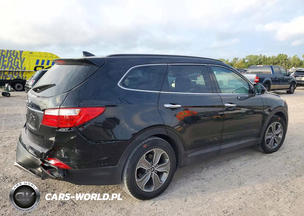 2016 Hyundai Santa Fe Se VIN:KM8SM4HF4GU159390 - 3