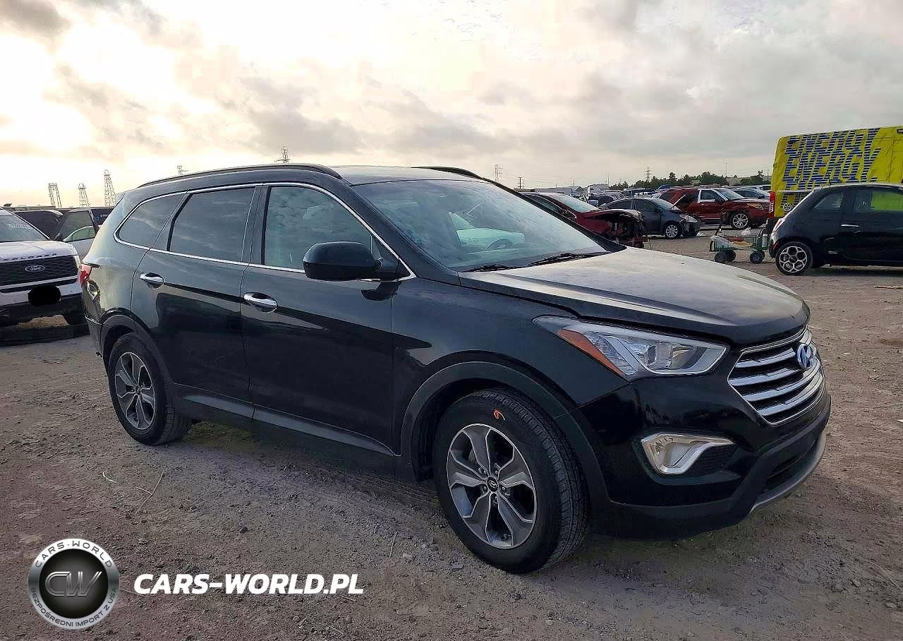 2016 Hyundai Santa Fe Se VIN:KM8SM4HF4GU159390 - 4