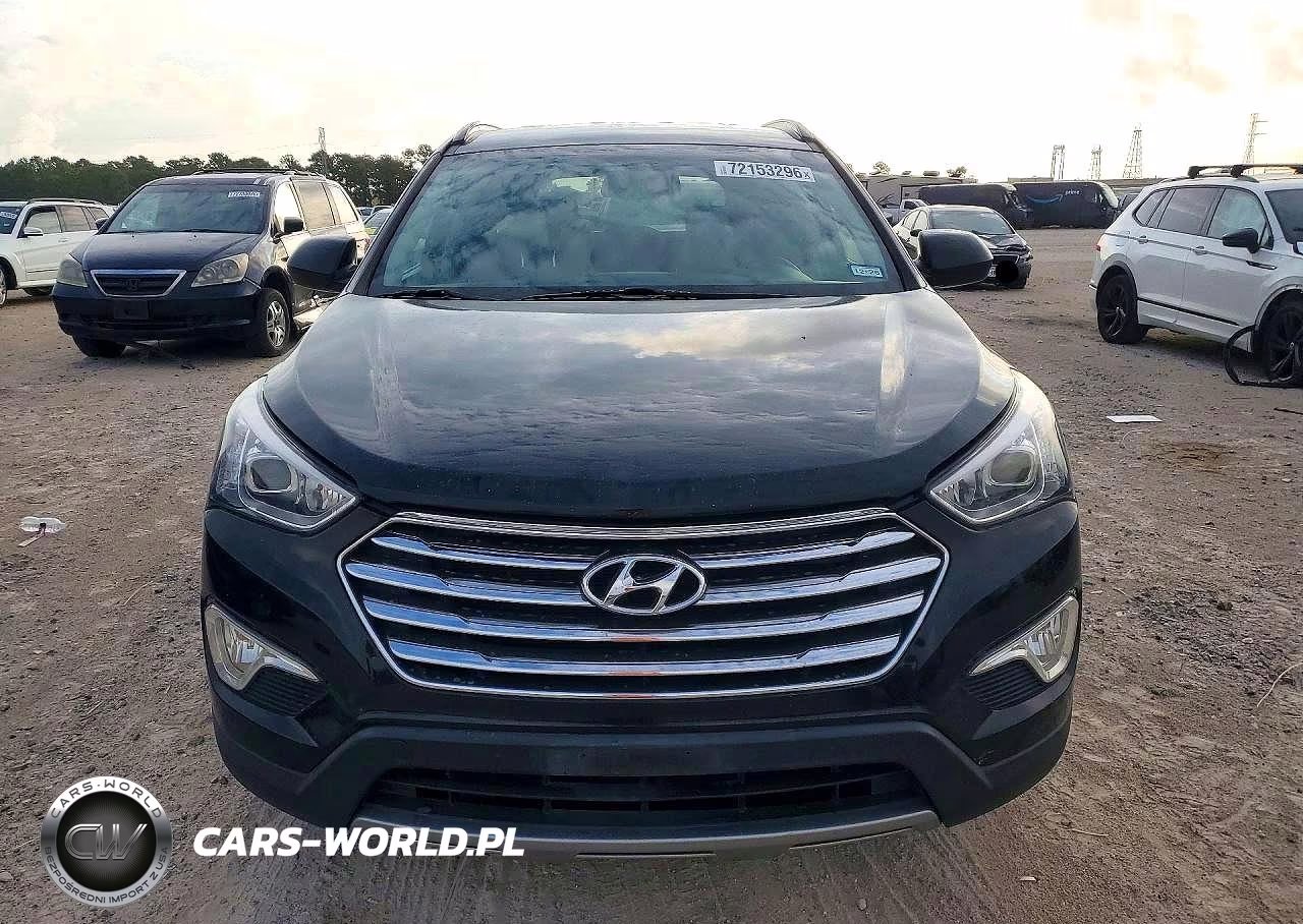 2016 Hyundai Santa Fe Se VIN:KM8SM4HF4GU159390 - 5
