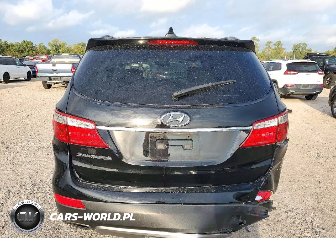 2016 Hyundai Santa Fe Se VIN:KM8SM4HF4GU159390 - 6