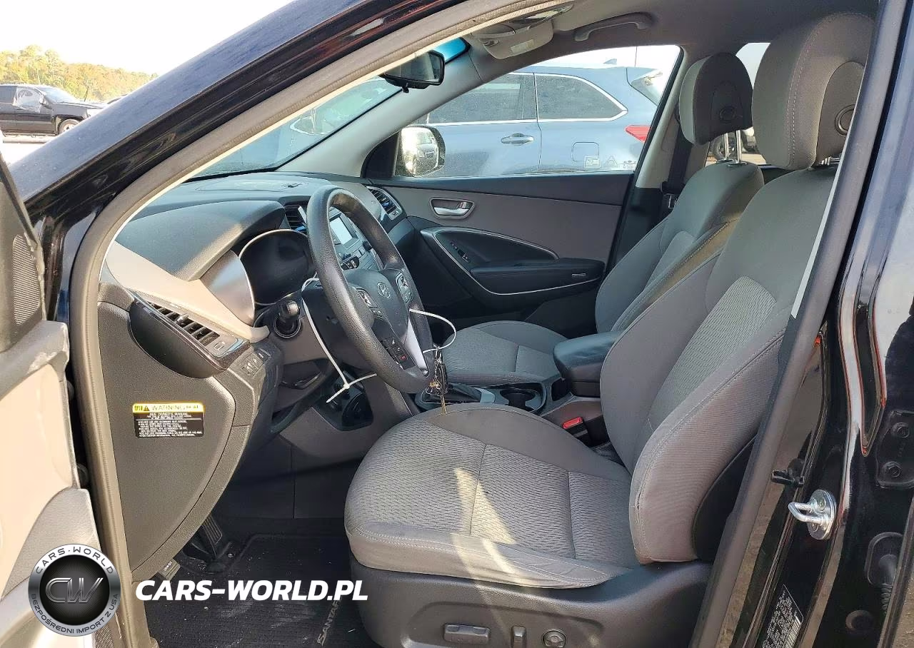 2016 Hyundai Santa Fe Se VIN:KM8SM4HF4GU159390 - 7
