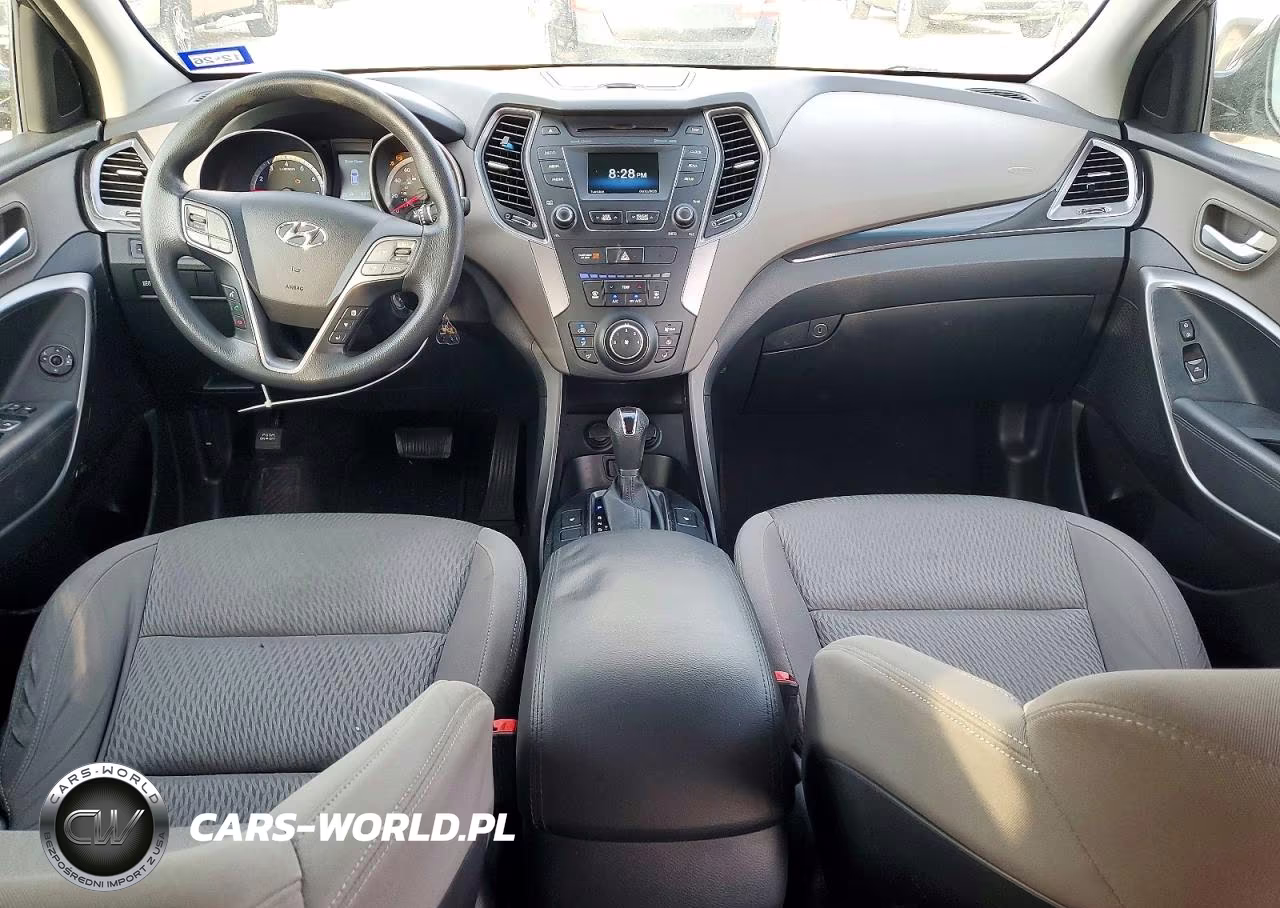 2016 Hyundai Santa Fe Se VIN:KM8SM4HF4GU159390 - 8