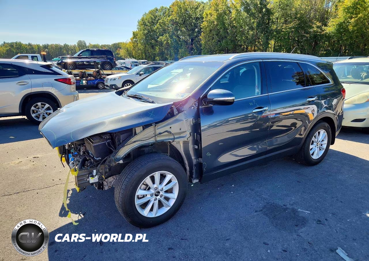 2020 Kia Sorento Lx VIN:5XYPG4A36LG648029 - 1
